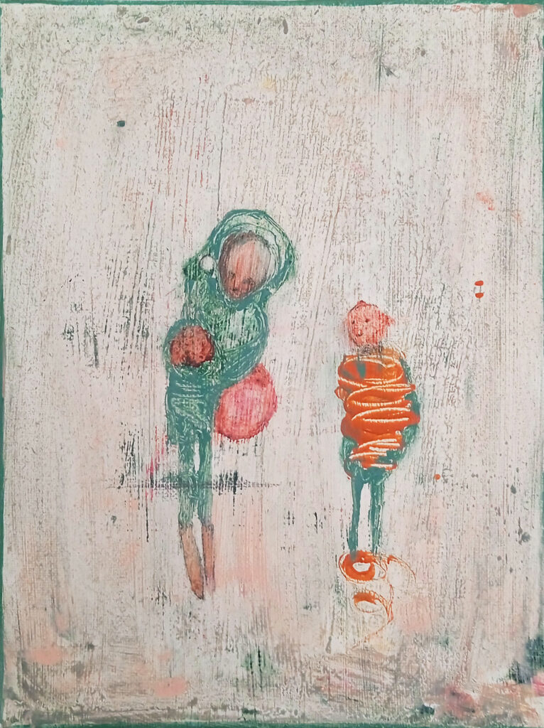 Dorrit Nebe, Malerei